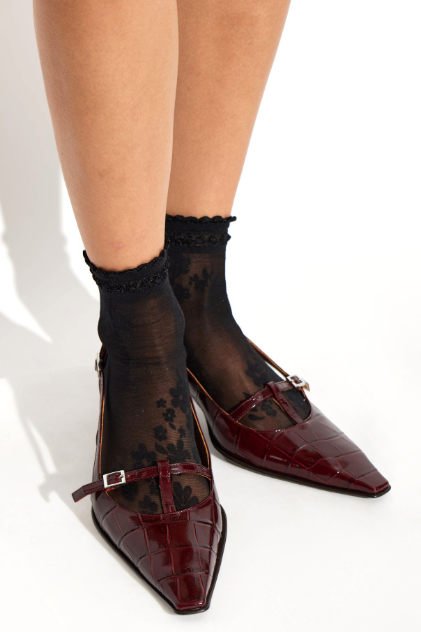 Marni Leather heeled shoes