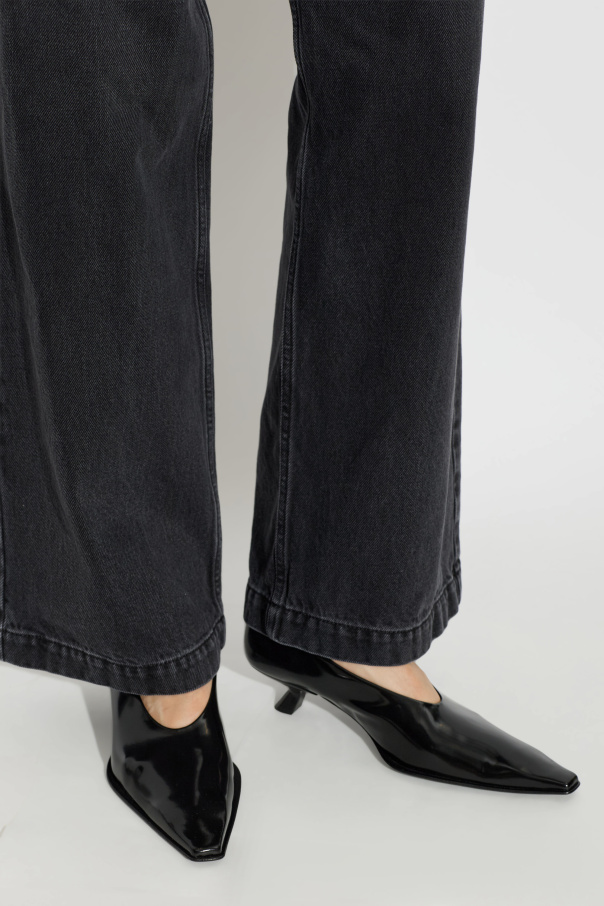 Marni Sapatos de salto em pele