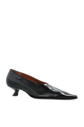 Marni Sapatos de salto em pele