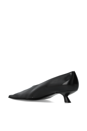 Marni Sapatos de salto em pele