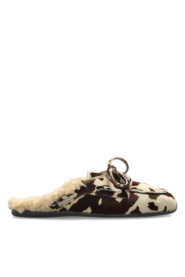‘Boat’ flip-flops od Posa