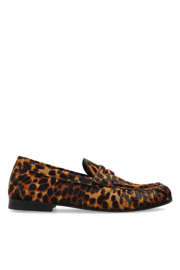 ‘Penny Wrinkle’ loafers od Posa