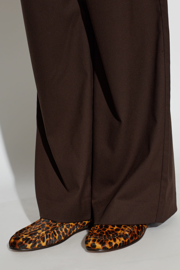 Posa ‘Penny Wrinkle’ loafers