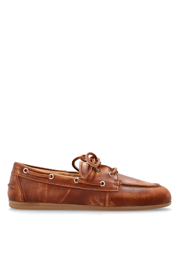 Leather 'Loafers' od Posa