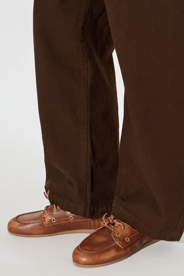 Posa Leather 'Loafers'