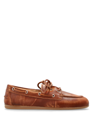 Zapatos de cuero tipo ‘Loafers’