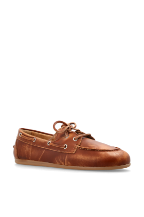 Posa Leather 'Loafers'