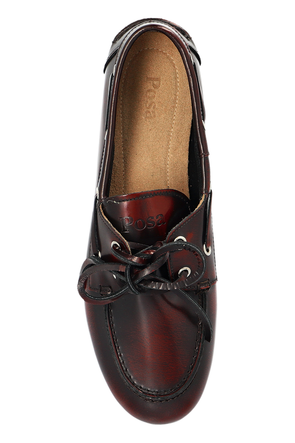 Posa Leather moccasins