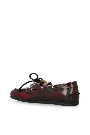 Posa Leather moccasins