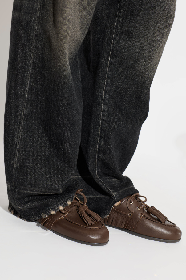 Posa "Boat Native Tassel" loafers shoes