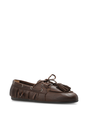 Posa "Boat Native Tassel" loafers shoes