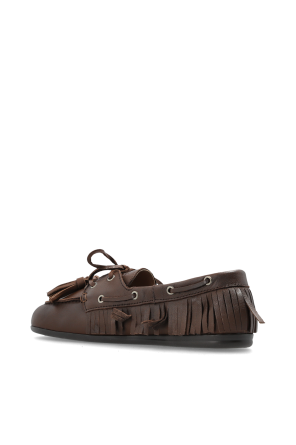Posa "Boat Native Tassel" loafers shoes