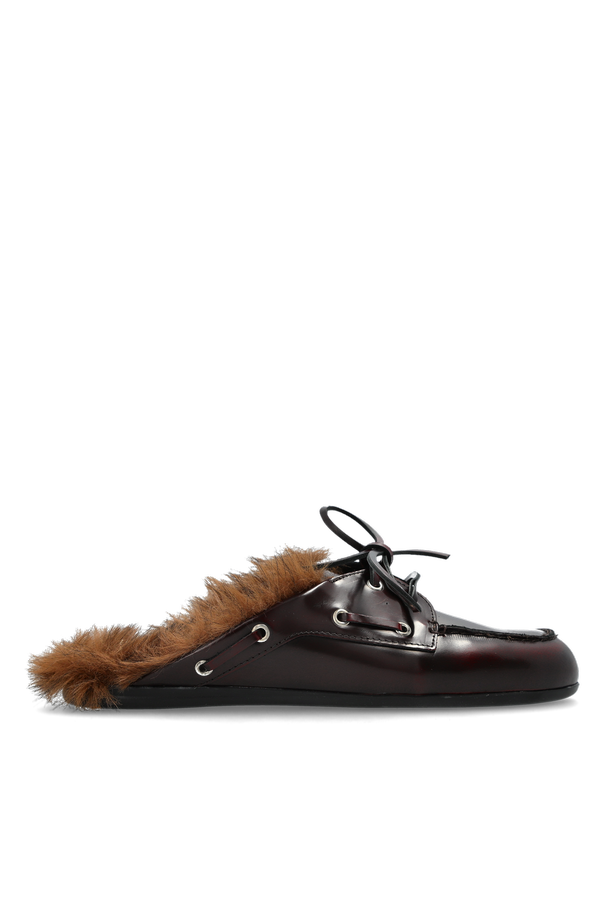 ‘Boat’ mules type ‘Loafers’ od Posa