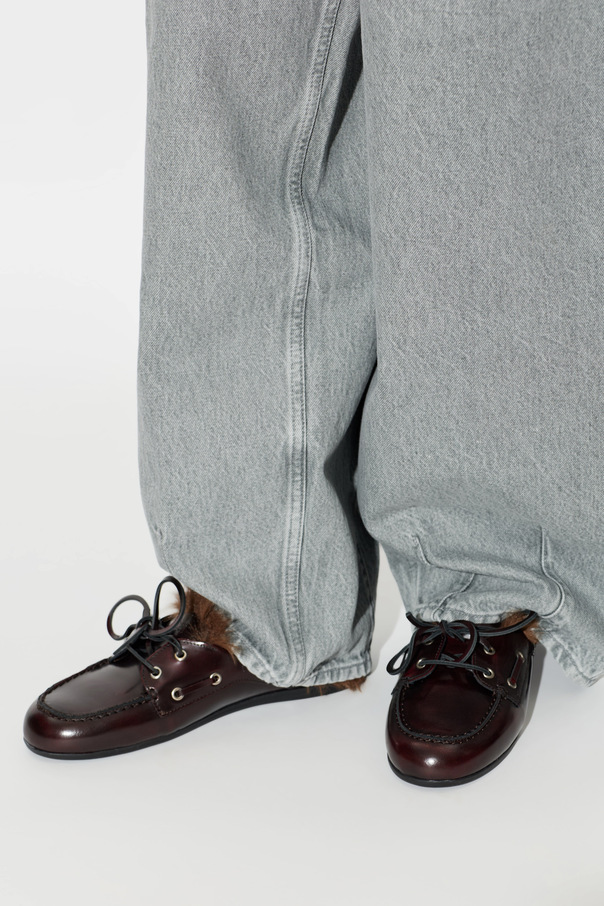 Posa ‘Boat’ mules type ‘Loafers’