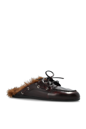 Posa ‘Boat’ mules type ‘Loafers’