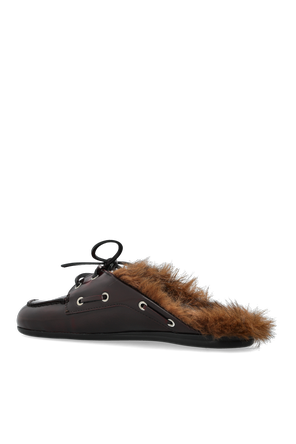Posa ‘Boat’ mules type ‘Loafers’