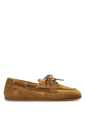 "boat" loafers od Posa