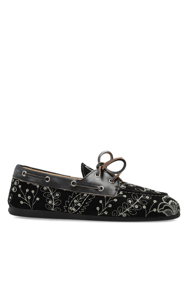 ‘Boat Botanic’ loafers od Posa