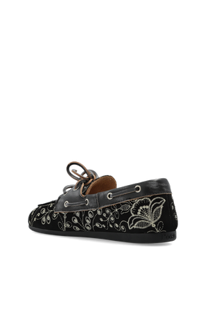 Posa Mocassins ‘Boat Botanic’