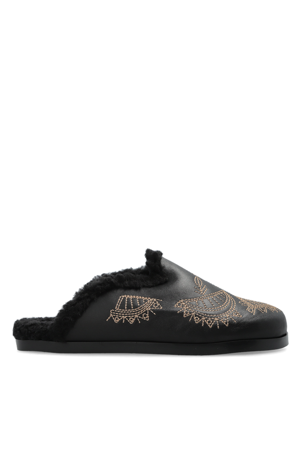 ‘Bohemian’ slippers od Posa
