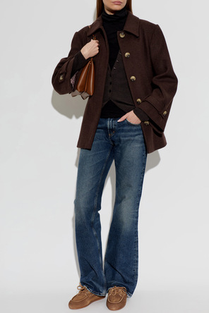 Posa Mocassins ‘Boat Brushed Fur’