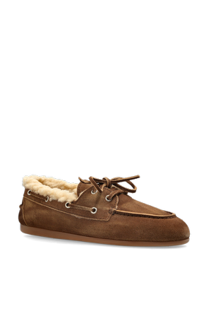 Posa Mocassins ‘Boat Brushed Fur’