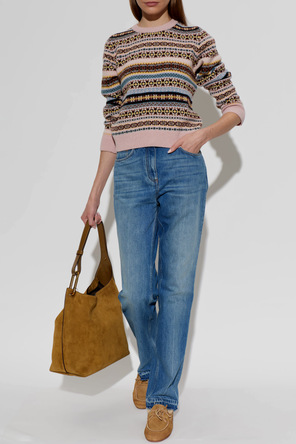 Posa Mocassins ‘Boat Brushed Fur’