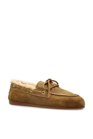 Posa Mocassins ‘Boat Brushed Fur’