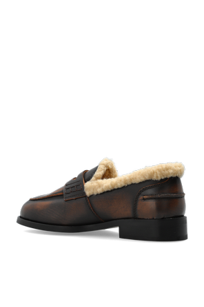 Posa '‘Penny Fur’' loafers
