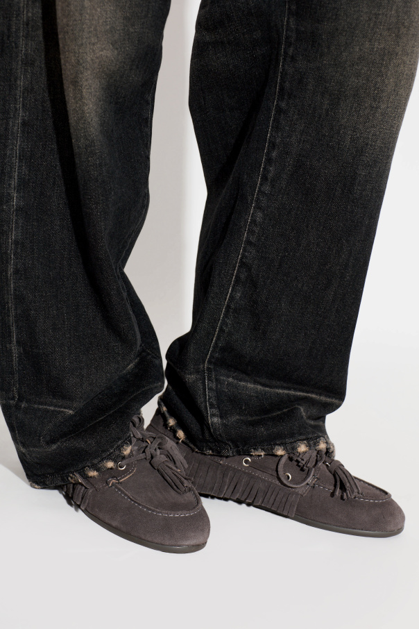 Posa Buty `Boat Native Tassel` typu `loafers`