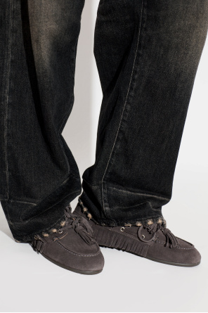 "boat native tassel" loafers shoes od Posa