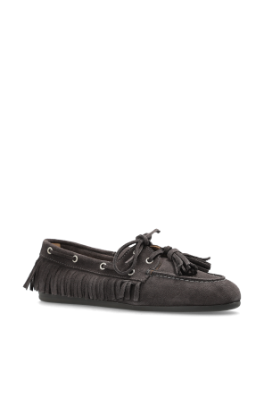 Posa Buty `Boat Native Tassel` typu `loafers`