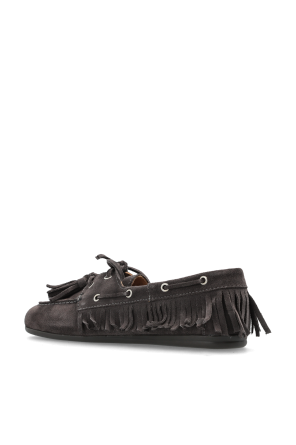 Posa Buty `Boat Native Tassel` typu `loafers`