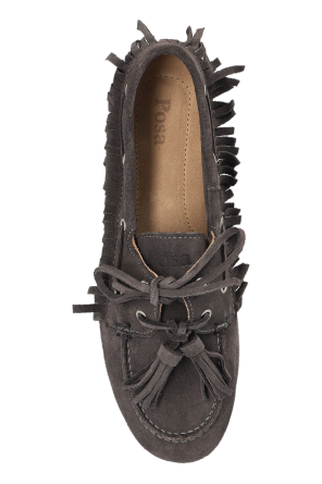 Posa Buty `Boat Native Tassel` typu `loafers`