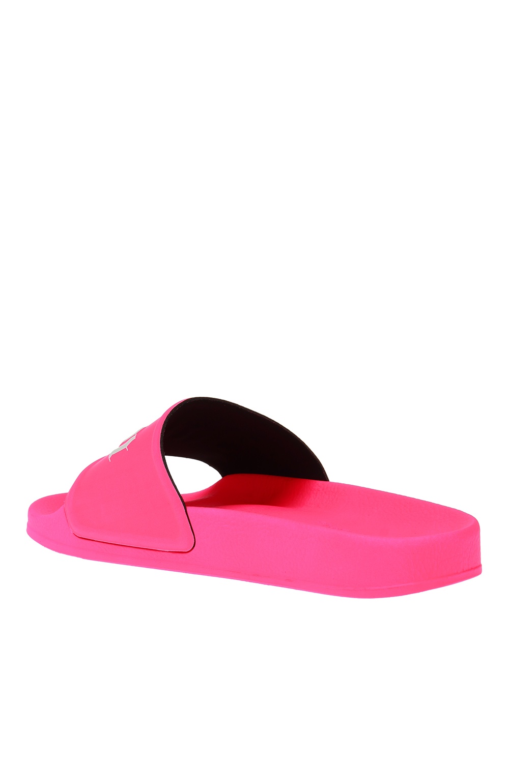 Pink slides sale outlet