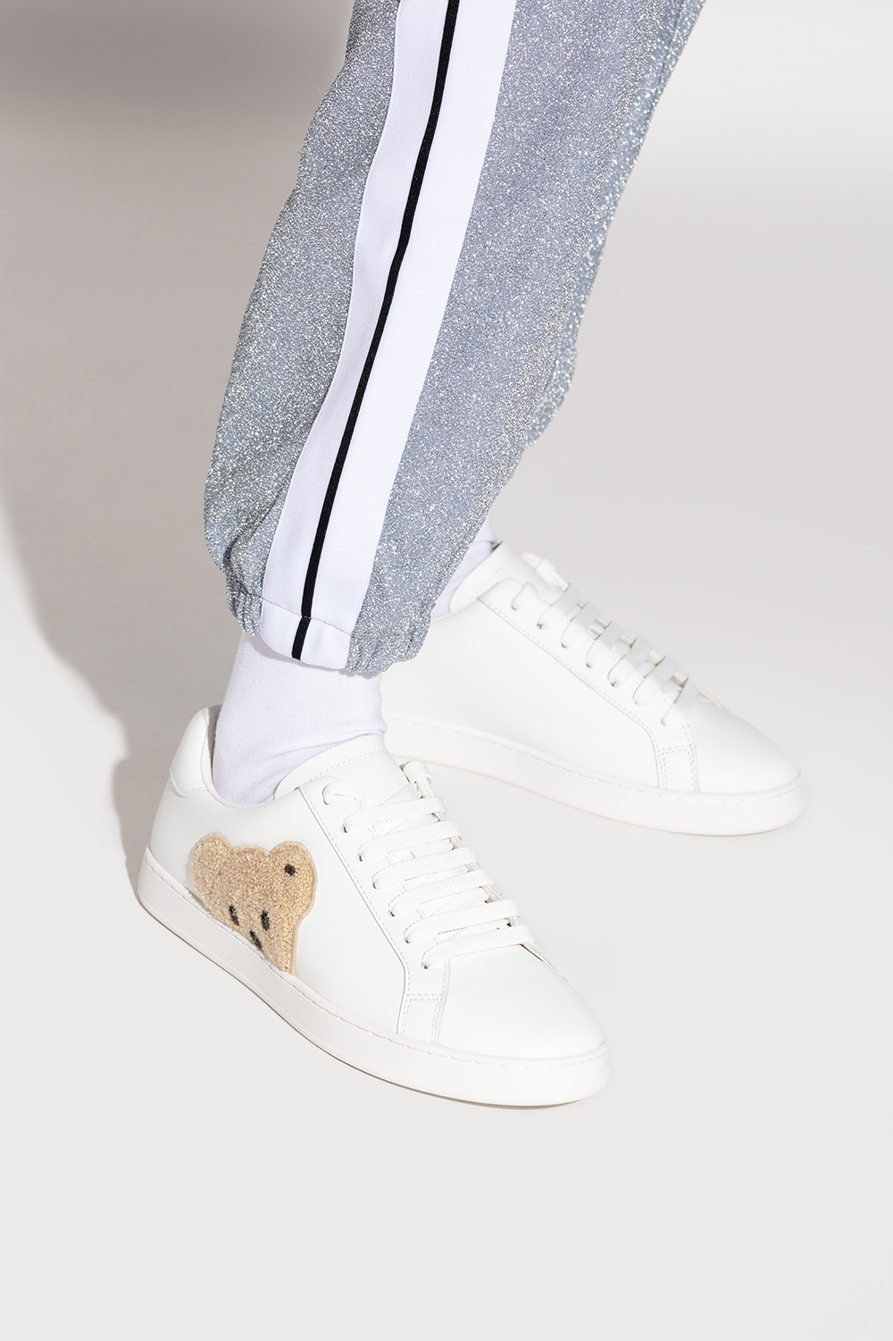 Palm Angels recently debuted Avid Cutout Sneakers