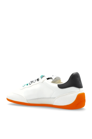 Palm Angels Sports shorts with logo