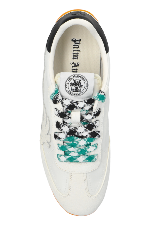 Palm Angels Sports shorts with logo