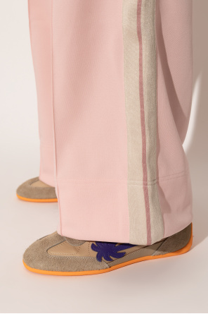 Sports shorts with logo od Palm Angels