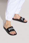 Palm Angels Slides with logo