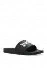 Palm Angels Slides with logo