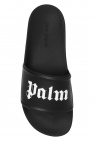 Palm Angels Slides with logo