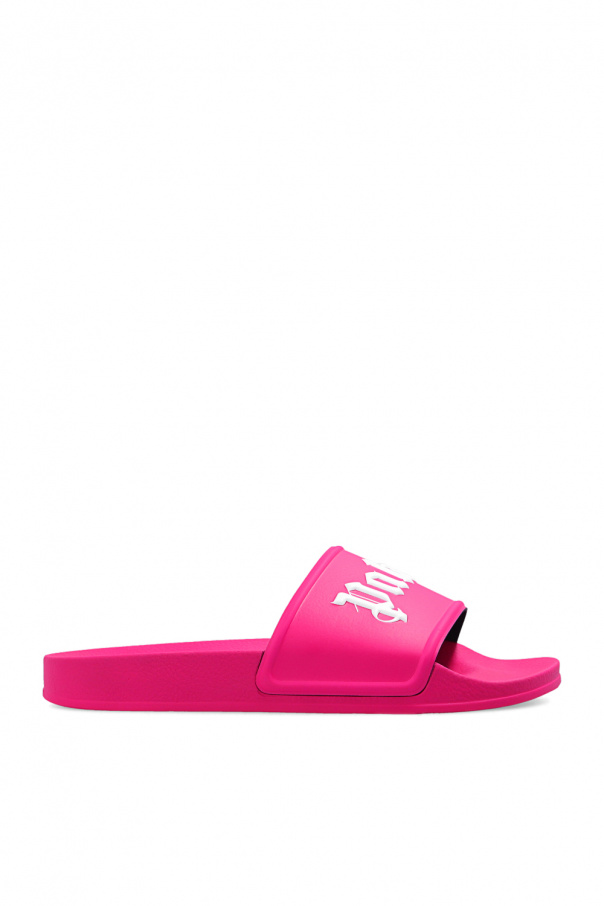 Palm Angels Slides with logo