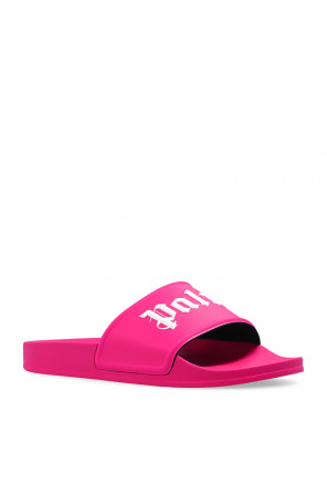 Palm Angels Slides with logo