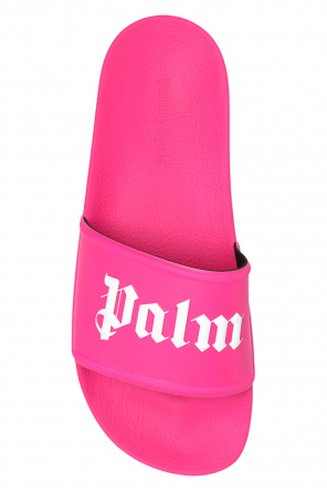 Palm Angels Slides with logo