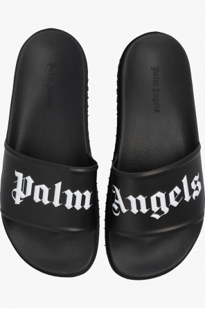 Palm Angels all white sneaker look