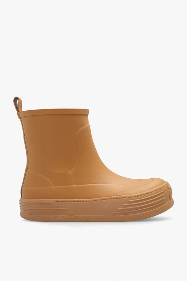 Palm Angels Rain boots with logo