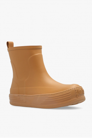 Palm Angels Rain boots with logo