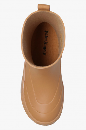 Palm Angels newest supreme flip flop sandals