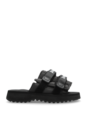 Slides with logo